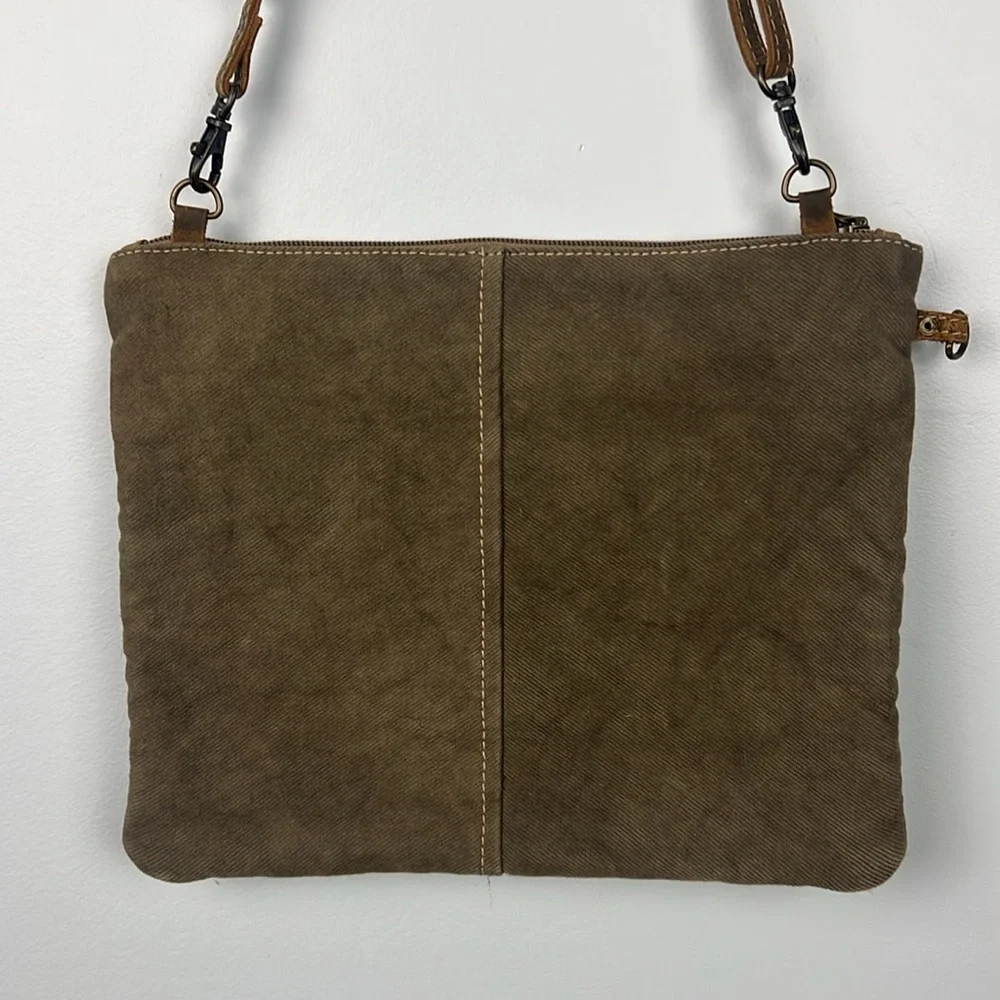 Myra Bag geometric adjustable crossbody bag